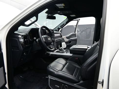 Used 2025 Ford F150 Platinum w/ Equipment Group 702A High AWD/4WD image 8