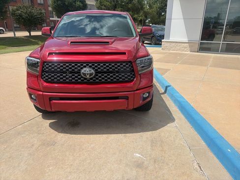 Used 2020 Toyota Tundra SR5 w/ TRD Sport Plus Package AWD/4WD image 5