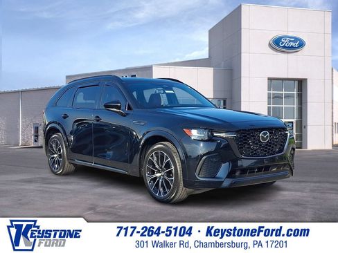 Used 2025 MAZDA CX-70 3.3 Turbo S w/ Premium Package AWD/4WD image 1