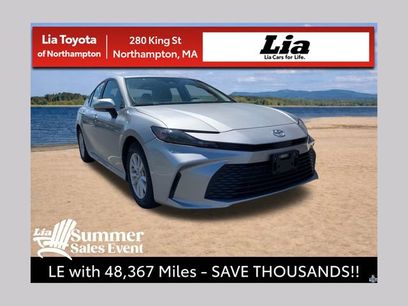 Used 2025 Toyota Camry LE
