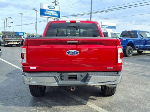 Certified 2021 Ford F150 Lariat w/ Max Trailer Tow Package AWD/4WD image 5