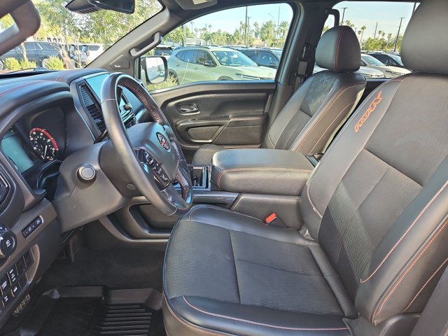 Used 2024 Nissan Titan PRO-4X w/ Pro-4x Utility Package AWD/4WD image 23
