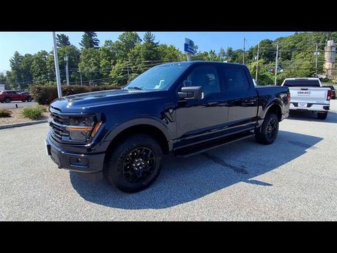 Certified 2025 Ford F150 XLT w/ Equipment Group 302A MID AWD/4WD image 4