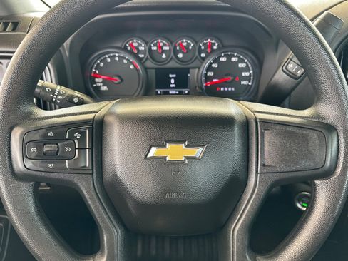 Used 2025 Chevrolet Silverado 1500 W/T RWD image 20