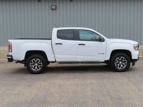 Used 2022 GMC Canyon AT4 w/ Trailering Package AWD/4WD image 2