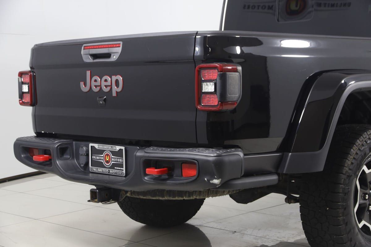 Used 2021 Jeep Gladiator Rubicon AWD/4WD image 37