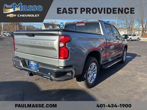 Certified 2023 Chevrolet Silverado 1500 LTZ image 7