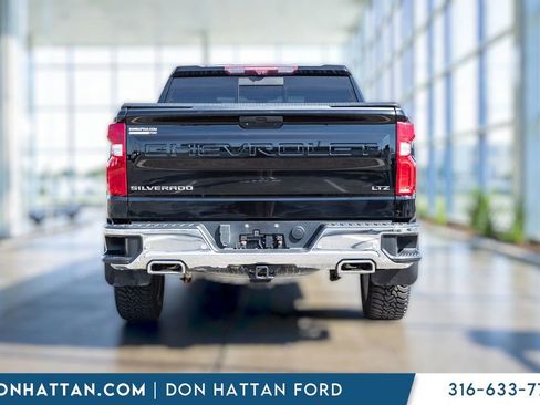 Used 2021 Chevrolet Silverado 1500 LTZ w/ LTZ Premium Package AWD/4WD image 24