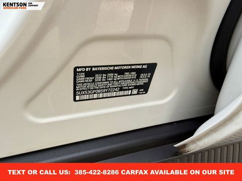 Used 2025 BMW X3 xDrive30i image 40