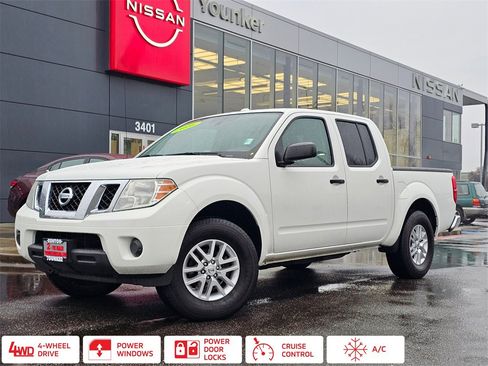 Used 2016 Nissan Frontier SV image 1