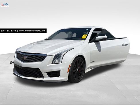 Used 2016 Cadillac ATS V w/ Luxury Package RWD image 1