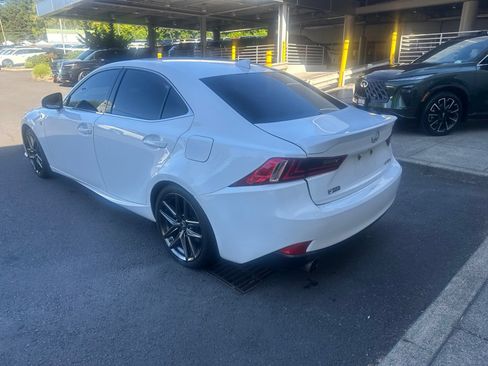 Used 2015 Lexus IS 350 w/ F-Sport Package RWD image 4