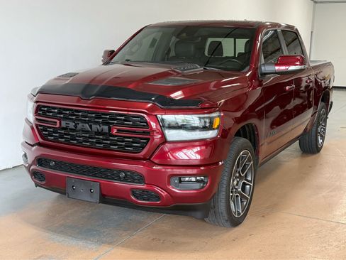 Used 2022 RAM 1500 Sport w/ Rebel Level 2 Equipment Group AWD/4WD image 1