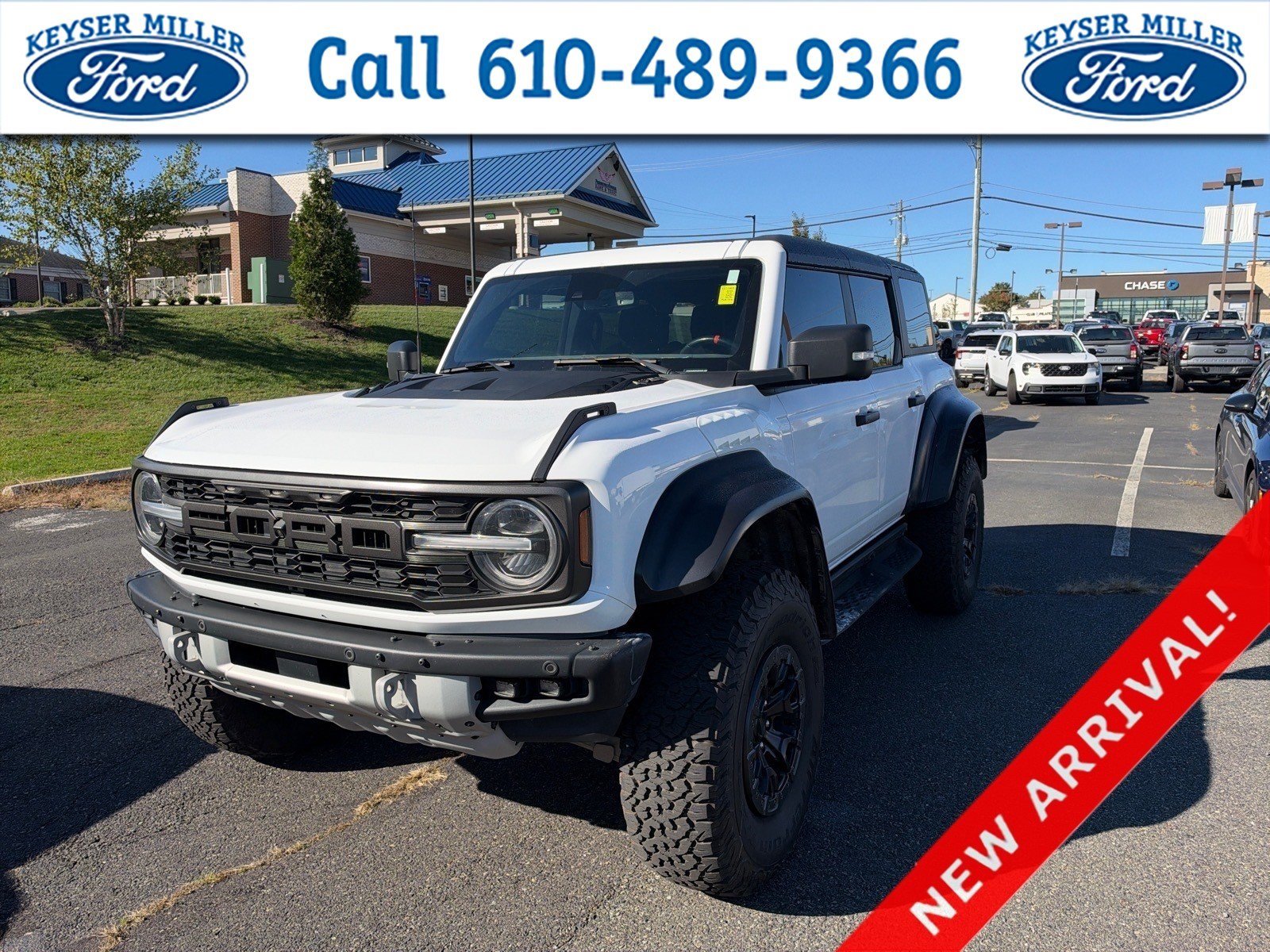 Used 2023 Ford Bronco Raptor AWD/4WD image 1