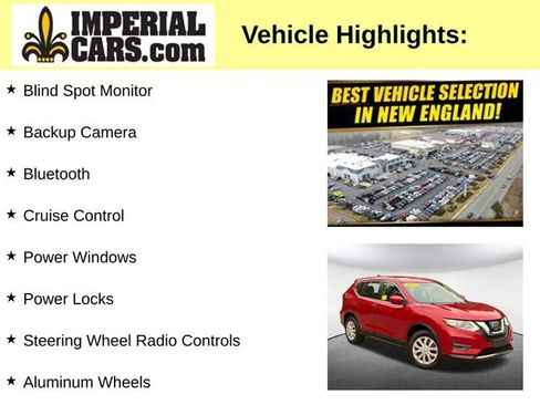 Used 2017 Nissan Rogue S AWD/4WD image 8