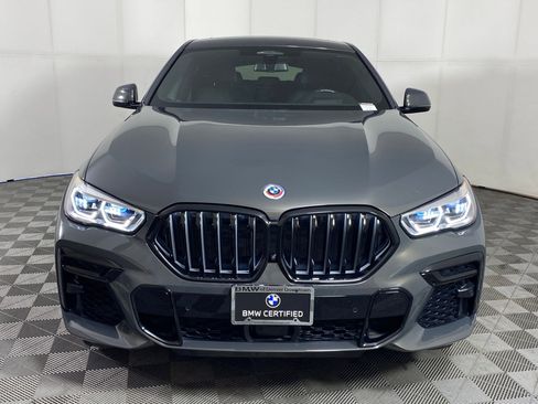 Certified 2023 BMW X6 M50i w/ Executive Package image 6