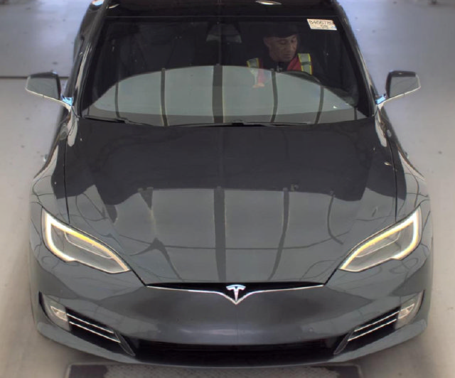 Used 2018 Tesla Model S 75D AWD/4WD image 2