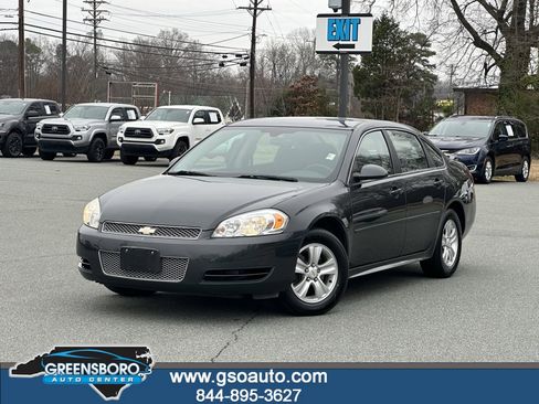 Used 2016 Chevrolet Impala LS image 1