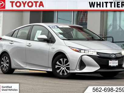 Certified 2022 Toyota Prius Prime XLE