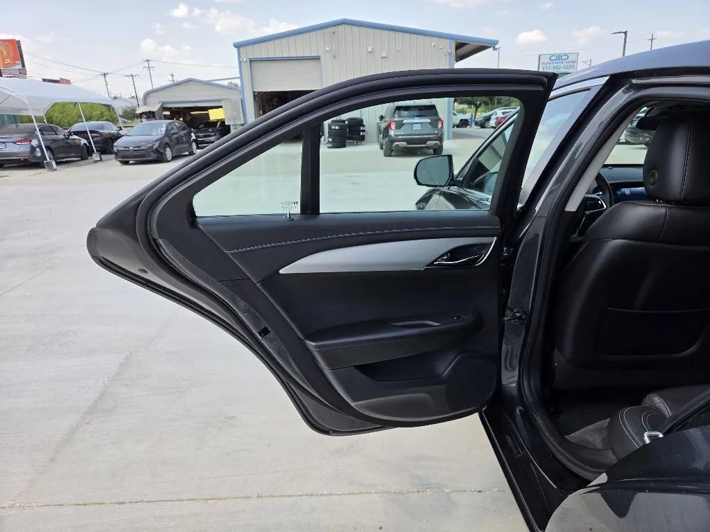 Used 2015 Cadillac ATS Luxury w/ Sun And Sound Package RWD image 16
