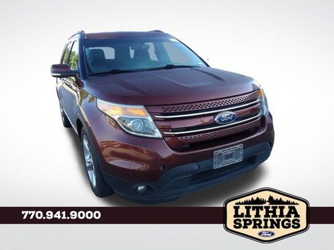 Used 2015 Ford Explorer Limited FWD image 1