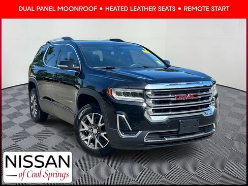 Used 2022 GMC Acadia SLE w/ Driver Convenience Package FWD image 1