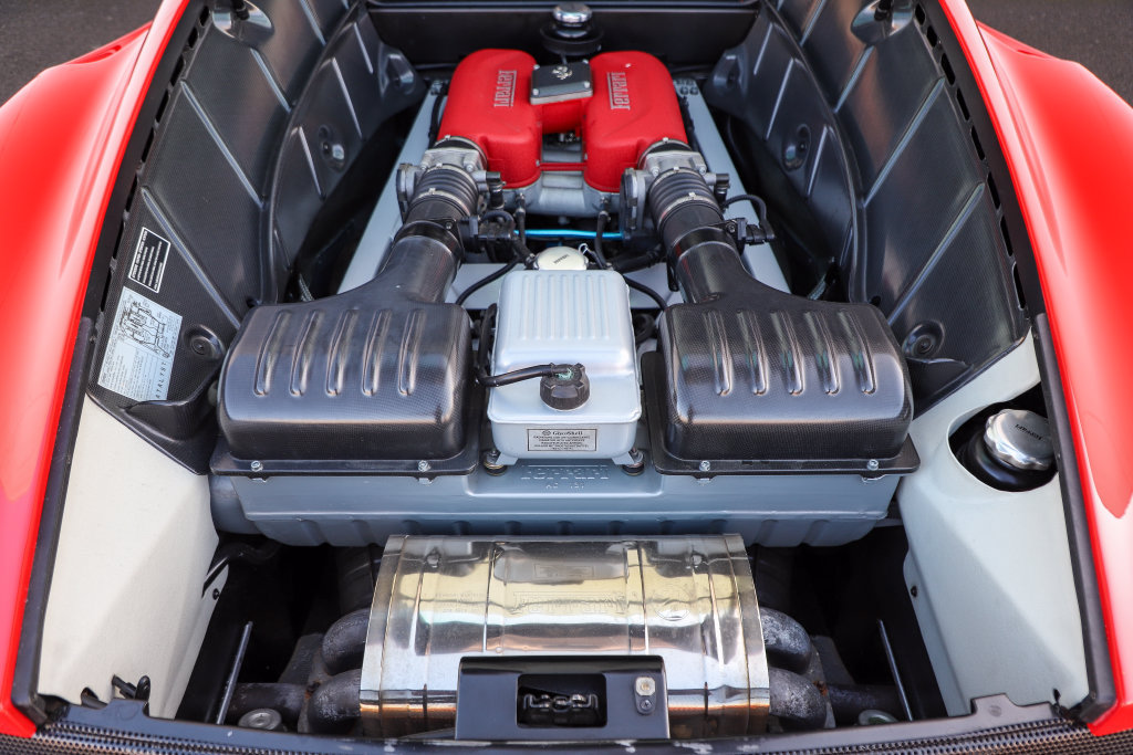 Used 2004 Ferrari 360 Challenge Stradale RWD image 8