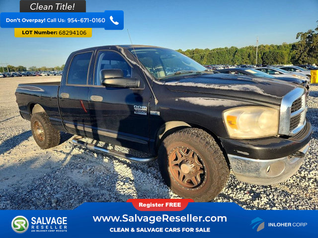 Used 2007 Dodge Ram 2500 Truck SLT w/ Quad Cab Big Horn Value Group RWD image 5