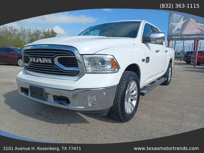 Used 2017 RAM 1500 Laramie Longhorn