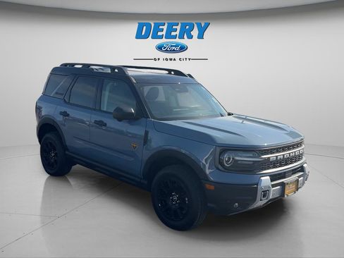 Certified 2025 Ford Bronco Sport Badlands AWD/4WD image 1