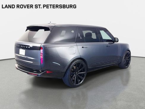 Used 2024 Land Rover Range Rover Long Wheelbase SE AWD/4WD image 5