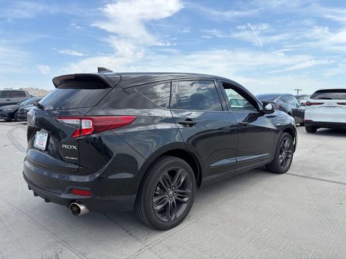 Used 2020 Acura RDX A-Spec AWD/4WD image 3