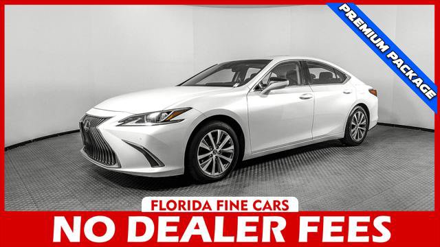 Used 2019 Lexus ES 350 w/ Premium Package FWD image 1