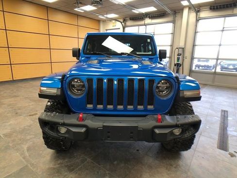 Used 2022 Jeep Wrangler Rubicon w/ Steel Bumper Group image 2