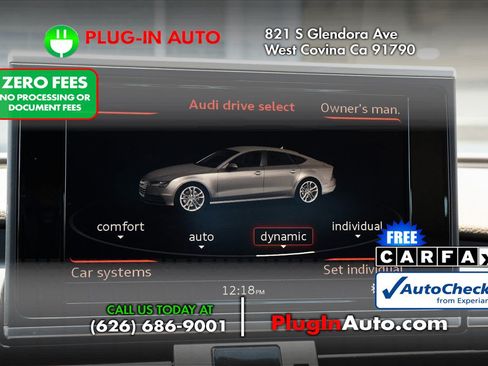 Used 2016 Audi A7 3.0T Premium Plus w/ 20" Wheel & Tire Package AWD/4WD image 30