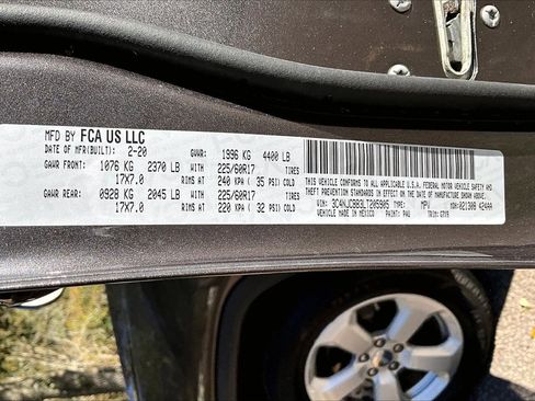 Used 2020 Jeep Compass Latitude image 16