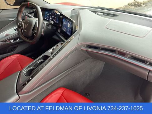 Certified 2021 Chevrolet Corvette Stingray Coupe w/ Engine Appearance Package image 25