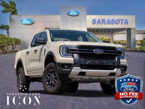 New 2025 Ford Ranger XLT w/ FX4 Off-Road Package AWD/4WD image 1