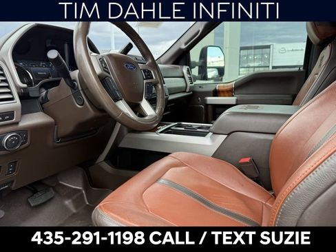 Used 2018 Ford F350 King Ranch w/ King Ranch Ultimate Package image 11
