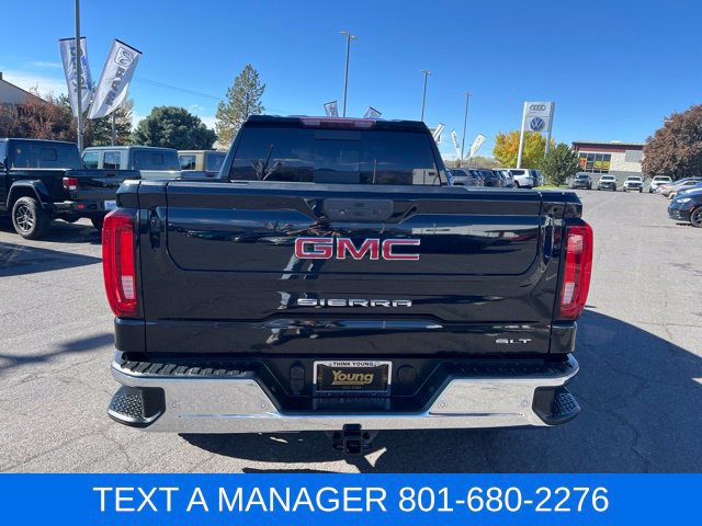 Used 2019 GMC Sierra 1500 SLT w/ SLT Premium Plus Package AWD/4WD image 4