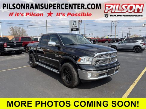 Used 2017 RAM 1500 Laramie w/ Convenience Group image 1