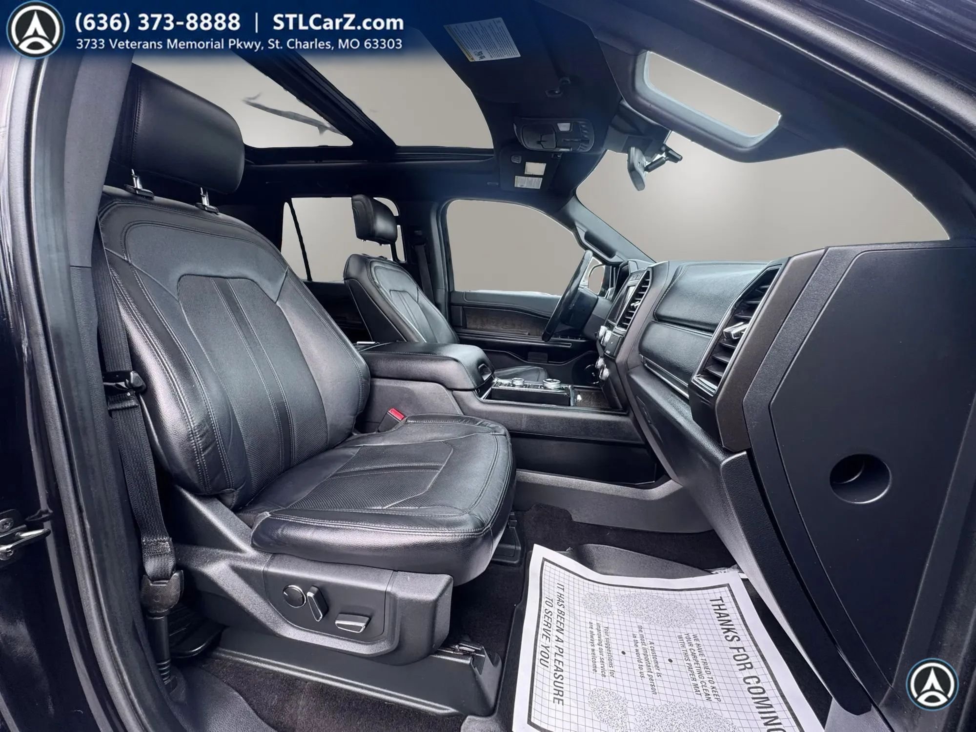 Used 2019 Ford Expedition Max Limited w/ Equipment Group 302A AWD/4WD image 16