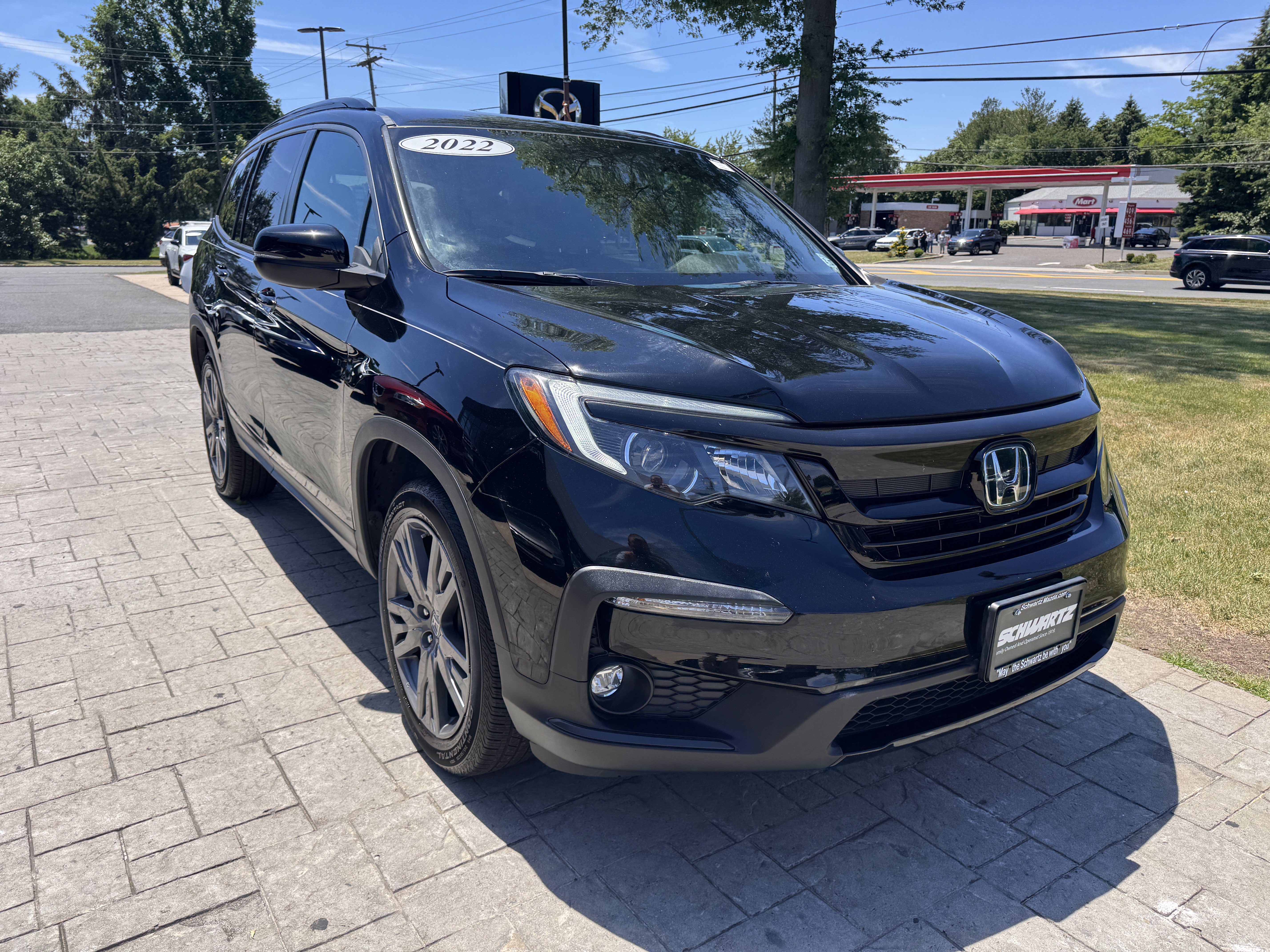 Used 2022 Honda Pilot Sport image 16