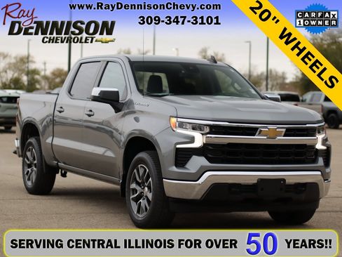 Used 2023 Chevrolet Silverado 1500 LT image 1