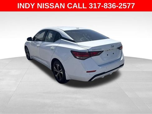 Used 2021 Nissan Sentra SV image 3