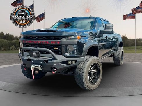 Used 2021 Chevrolet Silverado 2500 LT w/ All Star Edition AWD/4WD image 2