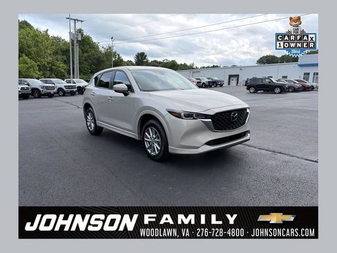 Used 2024 MAZDA CX-5 AWD 2.5 S w/ Select Package image 1