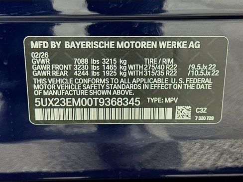 New 2026 BMW X7 xDrive40i w/ Premium Package image 24