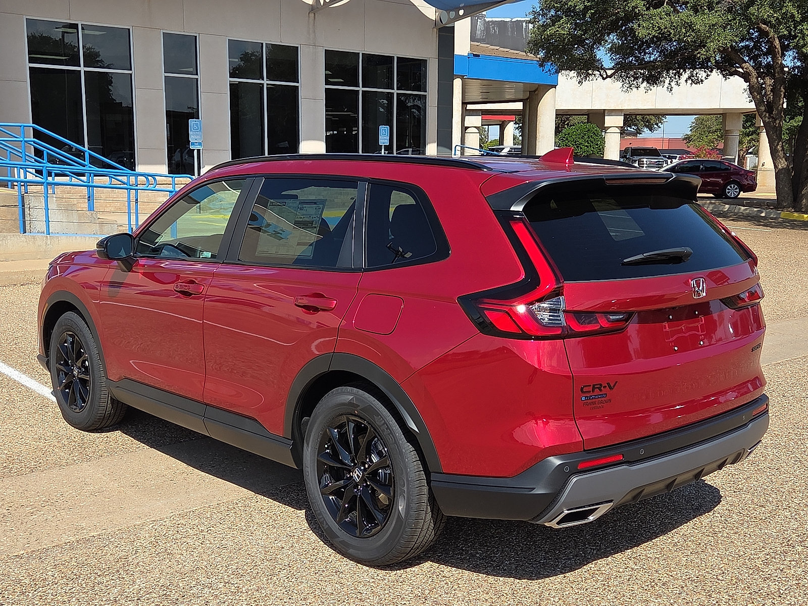 New 2027 Honda CR-V Sport-L image 3