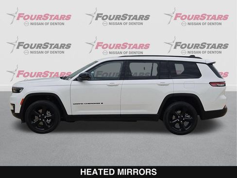 Used 2023 Jeep Grand Cherokee L Laredo AWD/4WD image 8
